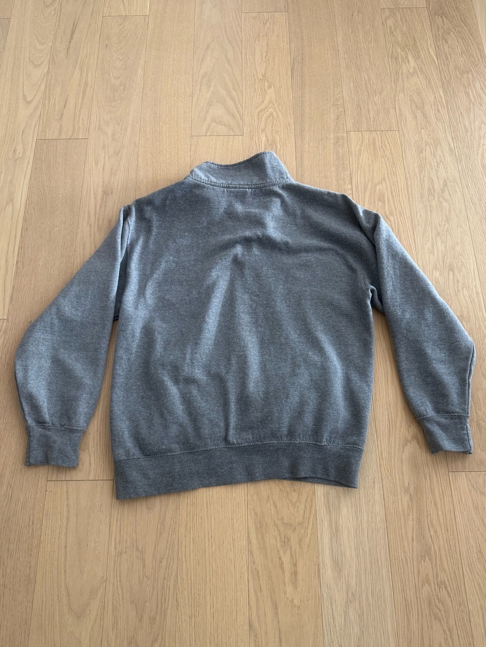 Mitchell Hamline School of Law Gray Quarter-Zip Medium Sweatshirt - Picture 4 of 4